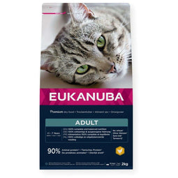 Kattenvoer Eukanuba Adult Chicken Kip 2 Kg