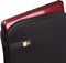 Case Logic LAPS-117 - Laptopsleeve tot 17.3 inch - Dikke schuimlaag - Zwart