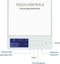 LIROMA® Daglichtlamp - Lichttherapie - 10.000 LUX - Blauw en Wit licht
