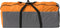 vidaXL - Iglotent - 8-persoons - 650x240x190 - cm - grijs - en - oranje