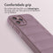 imoshion Hoesje - Geschikt voor iPhone 11 Pro - EasyGrip Backcover - Paars