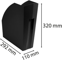 Exacompta 180014D 3x Clas-à-revues THE MA