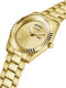 GUESS GW0265G2 - Polshorloge - Ø 42 mm - Goud