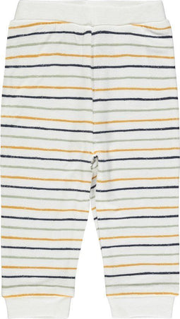 NAME IT NBMDITIM PANT BOX - Baby unisex - Elastische tailleband - Gekleurde streepjes
