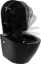 vidaXL - Hangend - toilet - met - verborgen - stortbak - keramiek - zwart