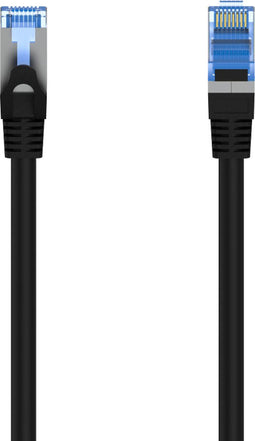 Hama 00300008 netwerkkabel Zwart 5 m Cat6a S/FTP (S-STP)