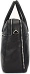 Gigi Fratelli Dames Leren Laptoptas 15 inch Romance Business ROM8002 Zwart