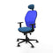 Jorquera Piqueras y Crespo 1D036G1 - Bureaustoel - Hoofdsteun - Licht Blauw