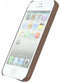 Mobilize MOB-LCBR-IPH5S - Soft case - Leer - Bruin
