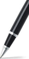 Sheaffer rollerball - 300 - glanzend zwart en chroom - penpunt M - schrijfkleur zwart - SF-E1931251