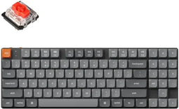 Keychron K13 Max - Mechanisch Toetsenbord - RGB Backlight Hot-Swappable Gateron Red Qwerty US
