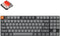 Keychron K13 Max - Mechanisch Toetsenbord - RGB Backlight Hot-Swappable Gateron Red Qwerty US