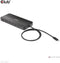 Club 3D - Thunderbolt 4 Docking Station 11-in-1 - 3x Thunderbolt 4 type-C 2x USB 3.2 (Gen2 10Gb/s)