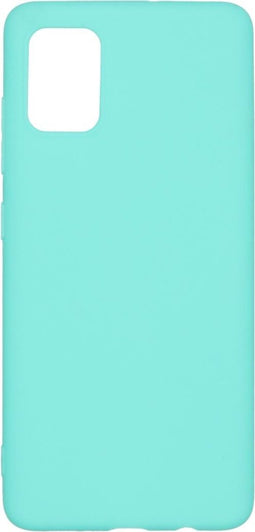 iMoshion Hoesje Geschikt voor Samsung Galaxy A51 Hoesje Siliconen - iMoshion Color Backcover - Mintgroen