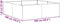 vidaXL - Plantenbak - 100x100x30 - cm - gegalvaniseerd - staal