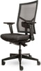 Workliving Zuidas Mesh Black Edition - Bureaustoel Ergonomisch Design (N)EN 1335