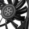 Silverstone Air Slimmer 90 - 92mm Ventilator - Fluid Bearing - 32dB(A)