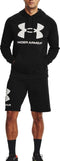 Under Armour Rival Fleece - Heren Trui - Superzacht met capuchon - Zwart (M)