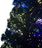 vidaXL - Kunstkerstboom - met - standaard - 120 - cm - glasvezel - groen