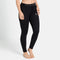 ODLO Active Thermic - Thermobroek Dames - Warmteopslag en ZeroScent - zwart melange - Maat L