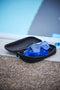 Aquasphere Mask Case - Brillenkoker - Volwassenen - Zwart/Blauw