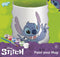 Totum Disney Stitch - Keramieken inkleurmok met 6 kleuren verf en penseeltje - Lilo & Stitch