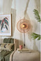 GOOD&MOJO Wandlamp Hokkaido - Bamboe - Ø38cm - Binnen