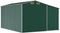vidaXL - Tuinschuur - 277x365,5x179 - cm - gegalvaniseerd - staal - groen