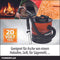 Powerplus Dual Power POWDP6020 - Aszuiger - 20V - 20L opvangbak - 6 kPa zuigkracht - Excl. accu en lader