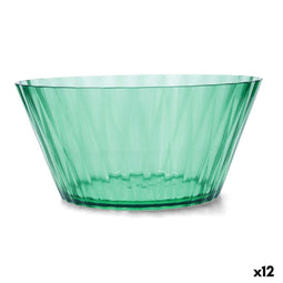 Quid Iris - Saladekom Ø 25 cm - 12 Stuks - Groen