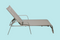 Wakefield Hanoi - Ligbed - Verstelbare rugleuning - Taupe 167 cm