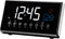 Denver CR-718 - Wekkerradio - FM Radio met weerstation - Zwart