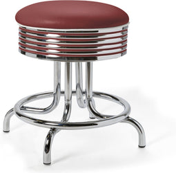 Bel Air Retro Barkruk BS-28-48 Ruby