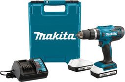 Makita HP488D002 Accu Klop-/Schroefboormachine 18V 1.5Ah in Koffer