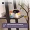 Motorola PIP1000 - Babyfoon met camera - 1080P Full HD nachtzicht slaapliedjes tweewegcommunicatie - Wit
