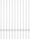 vidaXL - Hekpalen - 22 - stuks - U-vorm - 100 - cm - Gegalvaniseerd - Staal