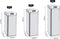 Butterfly-prullenbak met infraroodsensor (inhoud: 70 L)