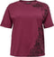 Only Gemini Loose Shirt - Sporttop - Ronde hals - Beet Red - XS