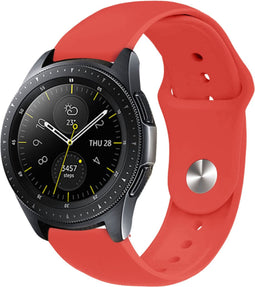 imoshion Siliconen Sport bandje - Universeel 20 mm aansluiting - Rood