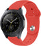 imoshion Siliconen Sport bandje - Universeel 20 mm aansluiting - Rood