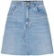 Vero Moda Vmbrenda Hr Short Dnm Skirt - Kort - Lichtblauw Denim (2022)