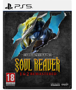 Mindscape Legacy of Kain - Soul Reaver 1 & 2 Remastered Deluxe Edition - PS5