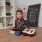 New Classic Toys® Houten Speelgoedgitaar - Speelgoedinstrument - Inclusief muziekboekje - Bruin/Naturel