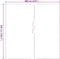vidaXL - Doorzichtig - zeildoek - met - zeilringen - 5x8 - m - PVC