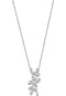 Lotus zilver - Collier - Dames - LP1783-1/1 - PURE ESSENTIAL