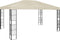 vidaXL - Prieel - 3x4 - m - antraciet
