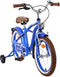 Volare Blue Cruiser - Kinderfiets - 16 inch - Handrem - Blauw