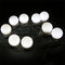 Hollywood Spiegellampen - Spiegelverlichting met 10 LED lampen - Dimbaar met 4 meter kabel