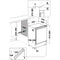 Whirlpool WBUFZ011 - Onderbouw diepvriezer - 82 cm - 60 cm