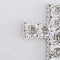 Ornament The Shell Cross white groot